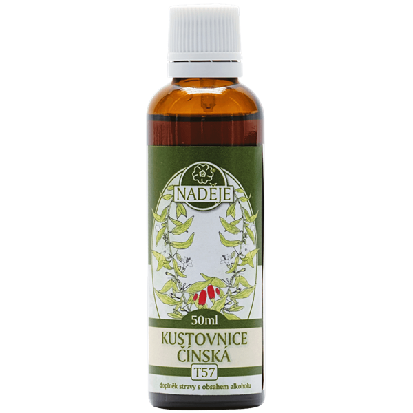 Naděje Kustovnice čínská bylinná tinktura 50 ml